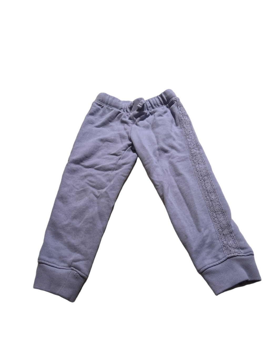 OshKosh B'gosh Purple Joggers with Side Lace Trim Size 3T